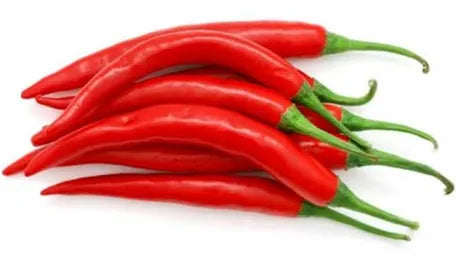 Fresh Red Bird's Eye Chillies - Extra Spicy for Stir-Fry & Pickling