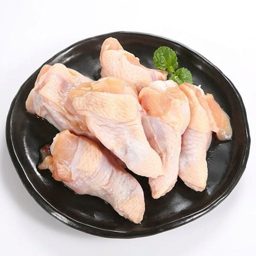 冷冻小鸡腿 500g 包装正面图，适合红烧或火锅的家常食材