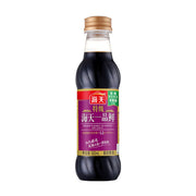 海天一品鲜特级酱油500ml瓶装正面图，紫色标签，标注有特级、阳光酿造等字样。