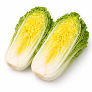 澳洲农场直送切半装大白菜，塑封保鲜，适合小家庭火锅或清炒。
