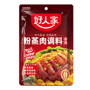 好人家粉蒸肉调料 220g 包装袋正面，展示品牌与产品名称