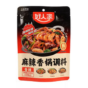 好人家麻辣香锅调料 220g 独立小袋装正面包装图