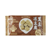 盒马黑豆冻豆腐 240g 包装正面，展示蜂窝状质地与品牌标识