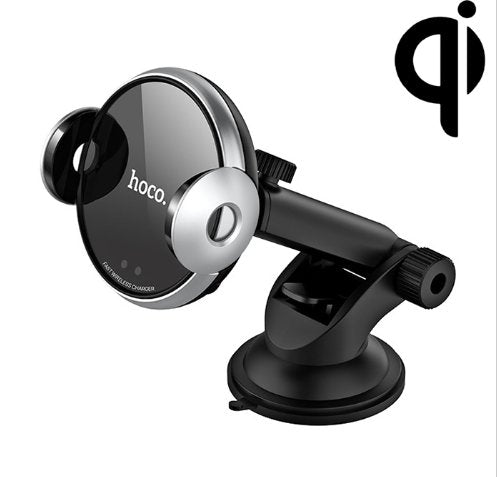 hoco 车载无线充电手机支架 磁吸式设计