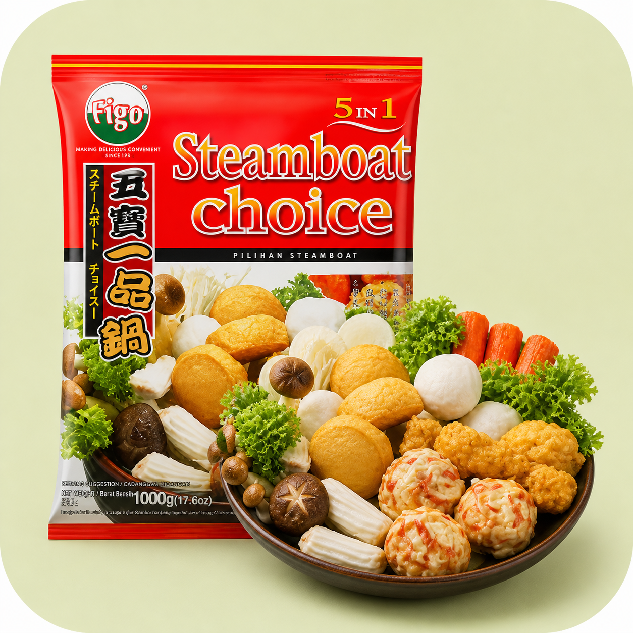 火锅食材