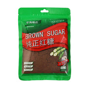 华海顺达纯正红糖 300g 包装正面图，展示品牌与产品细节
