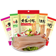黄龙火锅粉条多口味组合包装，免泡即煮，适合宿舍或小厨房快速备餐。