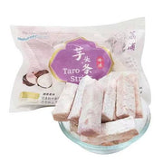 Hundred Fresh 荔浦芋头条冷冻包装正面图，净含量 454g