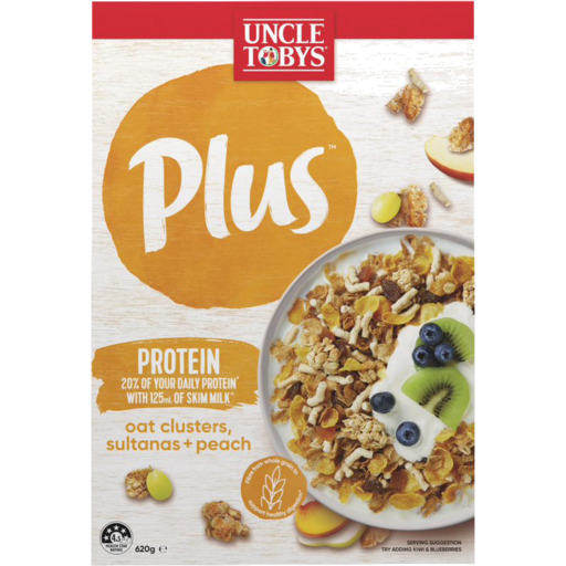 高蛋白高纤维麦片葡萄水蜜桃味620g袋装健康代餐早餐