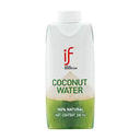 IF 100%新鲜椰子水 330ml 泰国进口电解质补水