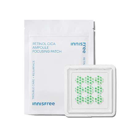 Innisfree 悦诗风吟微针痘痘贴包装正面，9 贴装局部修护产品主图