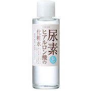 石泽研究所尿素玻尿酸化妆水 120ml 瓶身正面展示，白色简约包装设计