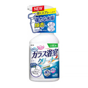日本原产浴室玻璃去水垢清洁剂 450ml 瓶身正面展示