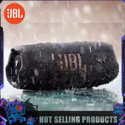 JBL 便携式蓝牙音箱 防水户外无线音箱 黑色