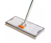 佳帮手静电除尘拖把套装，含拖把杆、平板拖头及多包替换除尘纸和清洁布