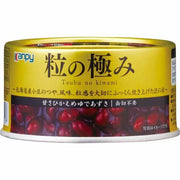 Kanpy 粒之极北海道红豆沙罐头正面图，展示易拉罐包装与品牌标识