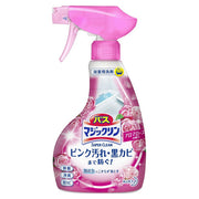 日本花王 Magiclean 浴室泡沫清洁剂 380ml 玫瑰香瓶身正面图
