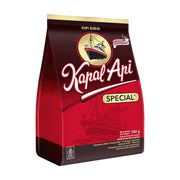 Kapal Api 特调咖啡粉 350g 包装正面图，红色袋装印有帆船标志和 Special 字样。