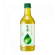 麒麟生茶525ml日本绿茶饮料 无糖即饮茶清爽口感 单瓶装