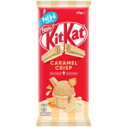 KitKat 丝滑牛奶味威化饼干独立包装，展示酥脆外层与细腻夹心。