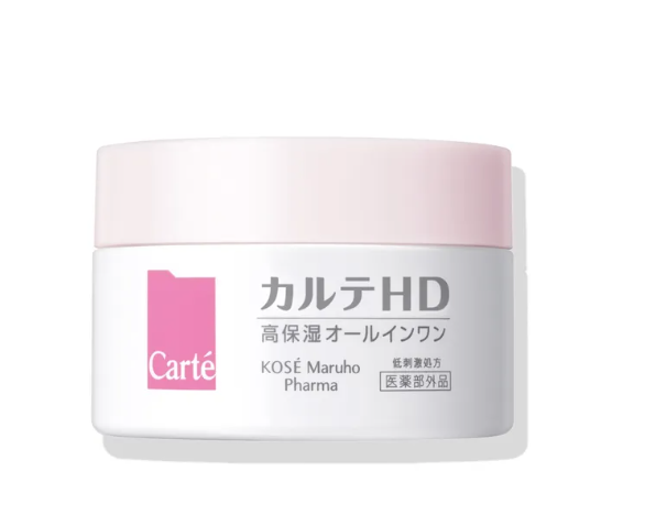 高丝 KOSE Carte HD 面霜 40g 白色罐装正面图