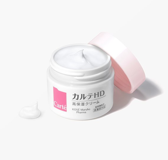 高丝面霜质地特写，展示浓密滋润的乳霜细节