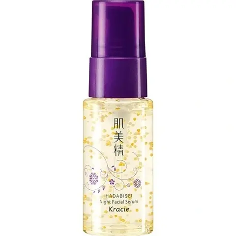 Kracie 肌美精夜用保湿精华 30ml 瓶身正面图，展示产品包装与品牌标识