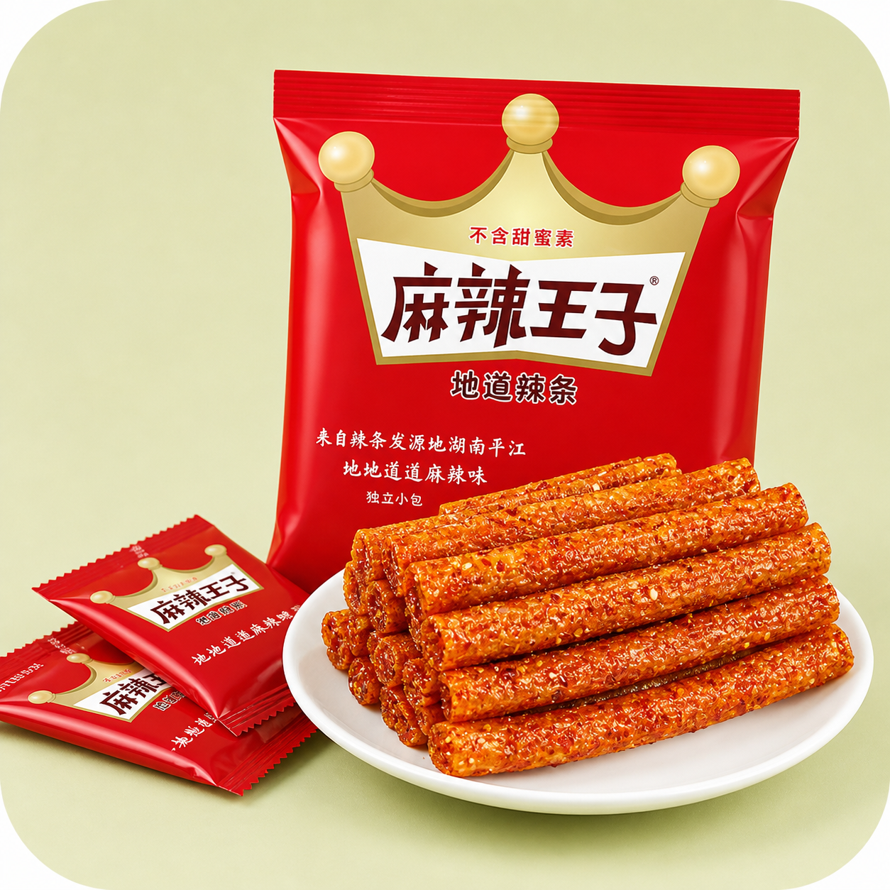 辣条零食