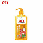 立白小苏打洗洁精 1kg 瓶装正面图，白色瓶身配绿色标签，展示品牌与容量信息。