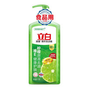 立白柠檬维 E 洗洁精 1kg 瓶装正面展示，绿色瓶身清晰可见品牌与容量标识。