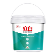 立白超浓缩洗衣粉 900g 桶装正面图，白色圆桶包装带红色品牌标识