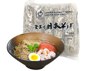 Maruchan 日式釜扬荞麦面五连包冷冻熟面包装正面图