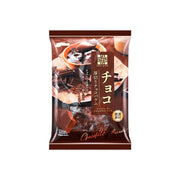 Marukin 厚切年轮蛋糕抹茶与巧克力口味独立包装展示