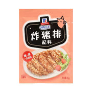 味好美日式炸猪排配料 45g 包装袋正面，展示品牌与产品名称