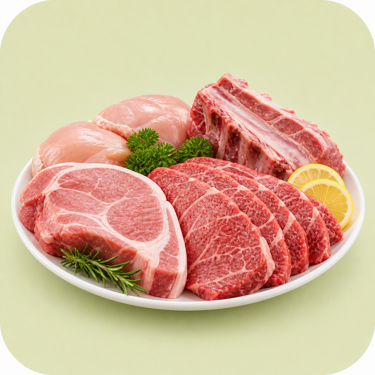 冷冻肉类