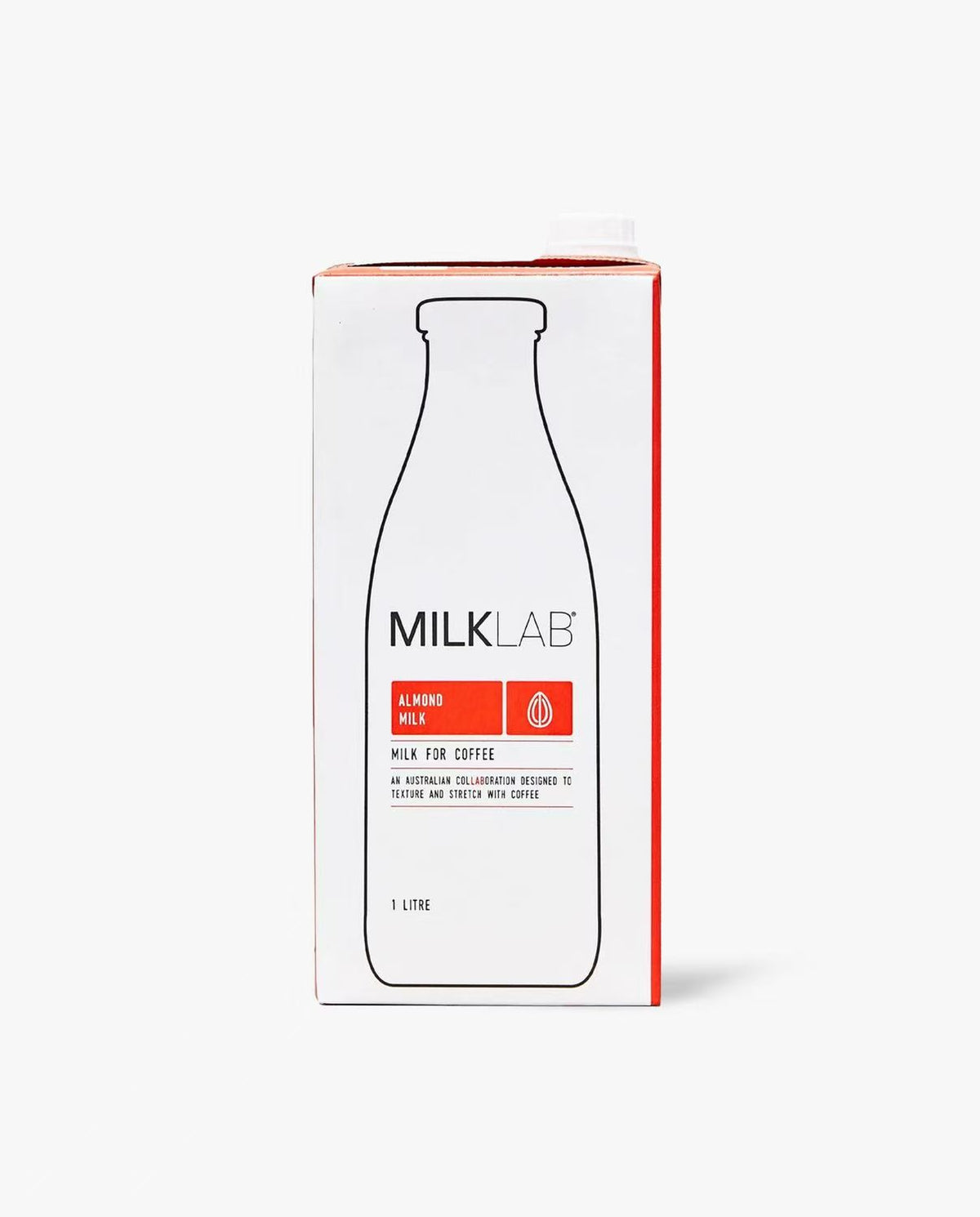  MILKLAB咖啡专用杏仁奶1L包装主图