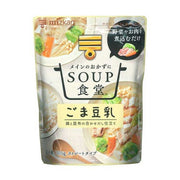 Mizkan 芝麻豆乳火锅汤底 300g 包装正面，展示日式居酒屋风味两人份免兑水汤料