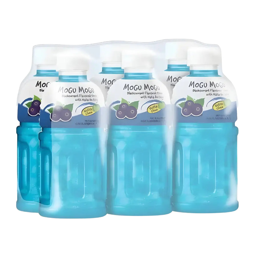 Mogu Mogu 泰国椰果果汁 320ml*6瓶装 多口味可选 – Cozy nook Asian Grocer