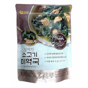 Ourhome 韩国海带牛肉汤 300g 速食汤包正面包装图