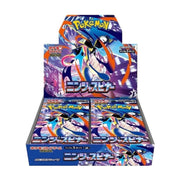 Pokemon 宝可梦 TCG Ninja Spinner M4 日版补充包整盒展示，包含多包卡牌，包装印有甲贺忍蛙插画。