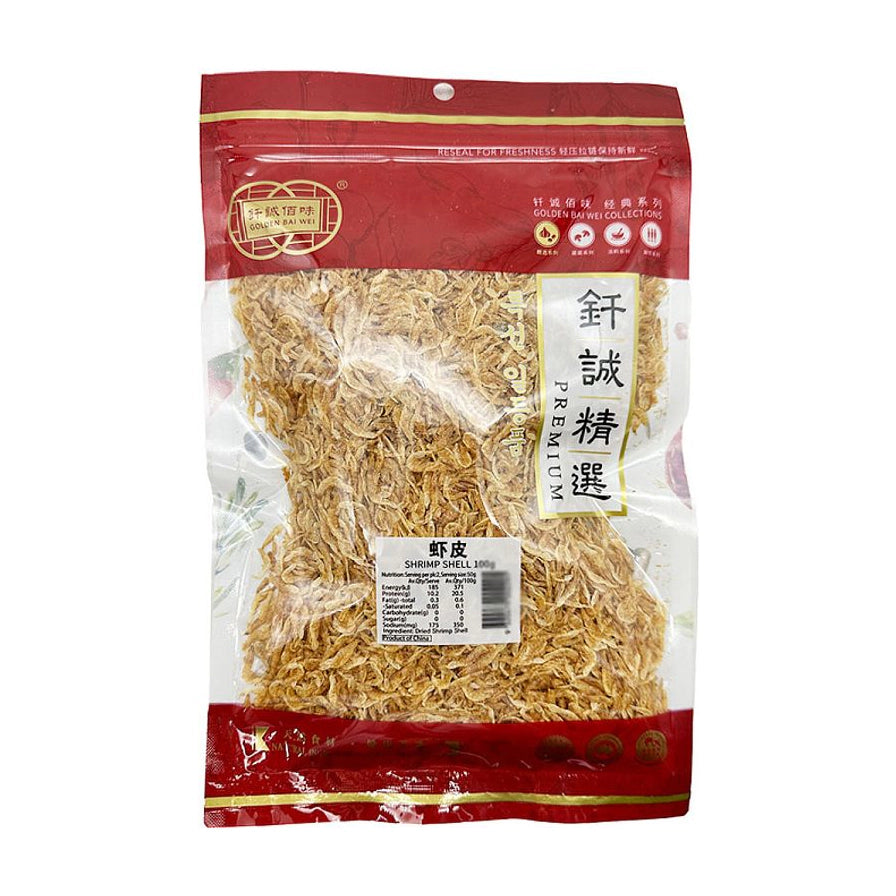 钎诚精选虾皮80g袋装，透明包装可见内部干燥的小虾皮，红色封口设计。