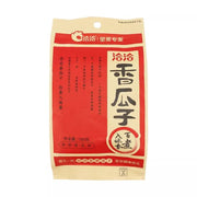恰恰香瓜子原味包装，经典红色袋装休闲零食