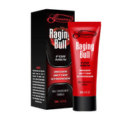 Raging Bull 男士护理霜 100ml 白色瓶身正面图