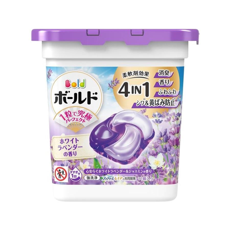 日本飘柔洗衣凝珠标准装盒装正面图，展示独立胶囊包装与品牌标识