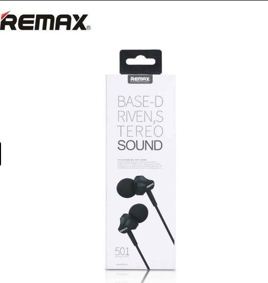 REMAX 有线入耳式耳机 3.5mm 接口 立体声耳机