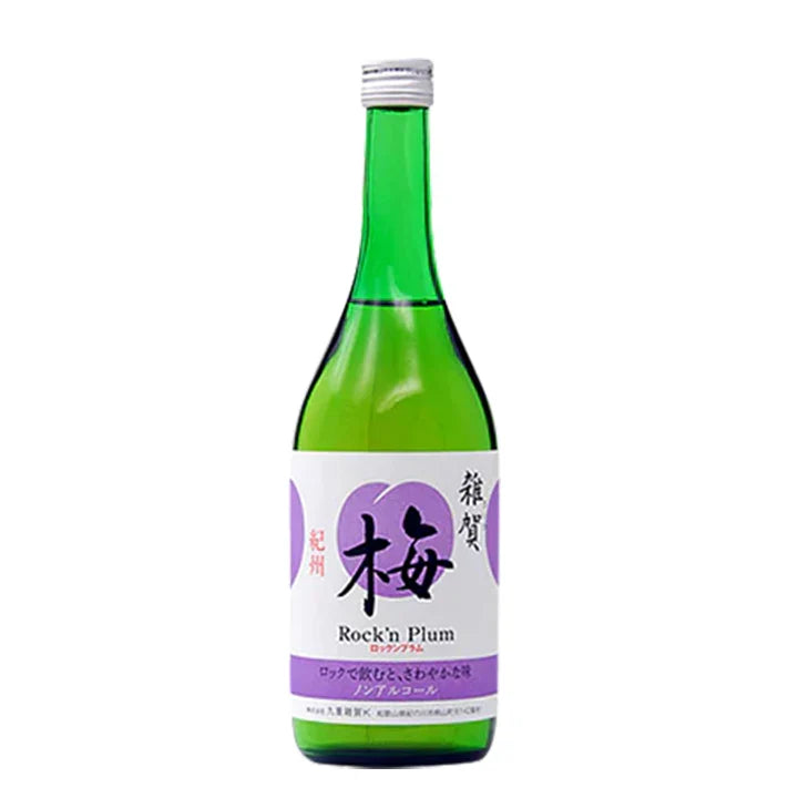 雑賀纪州梅Rock'n Plum梅酒720ml主图