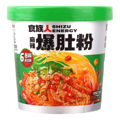 食族人肥肠粉碗装速食侧面或细节补充图