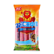 双汇王中王火腿肠 400g 包装正面图，红色经典包装展示品牌与产品规格