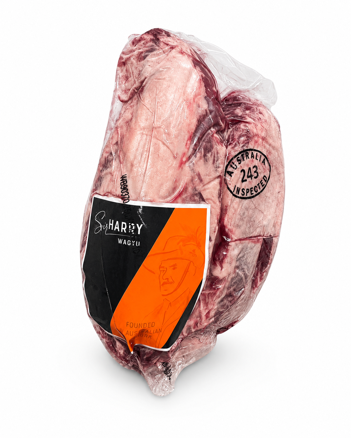 Sirharry甜橙和牛五花趾约1.2至1.5kg包装主图