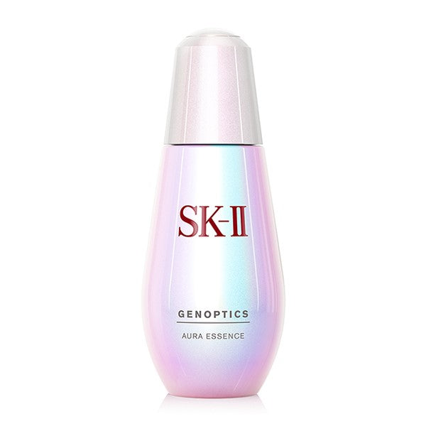 SK - II 小灯泡精华露 50mL 瓶身正面特写，展示白色瓶身与品牌标识